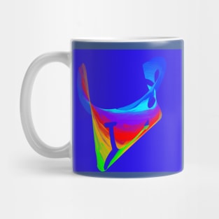 Abstract happyness cvg Mug